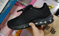 Men's Black Air Cushion Sneakers – Pair view