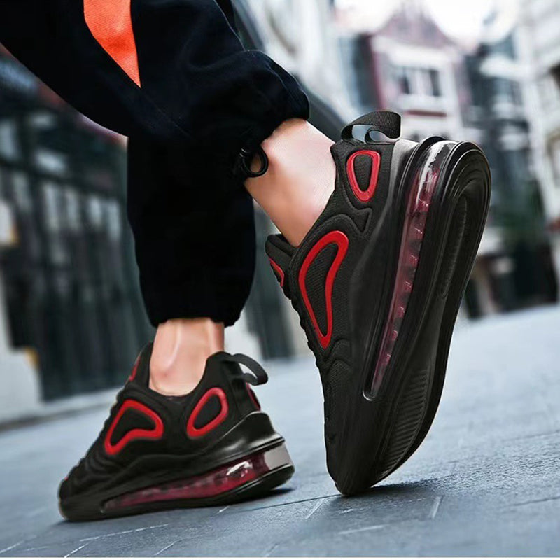 Men's Black Air Cushion Sneakers – Detail view