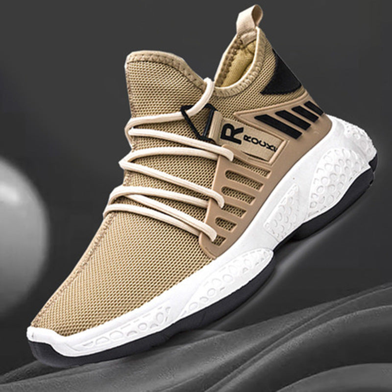 Men's Breathable Mesh Sneakers – Lightweight Everyday Trainers – Product photo