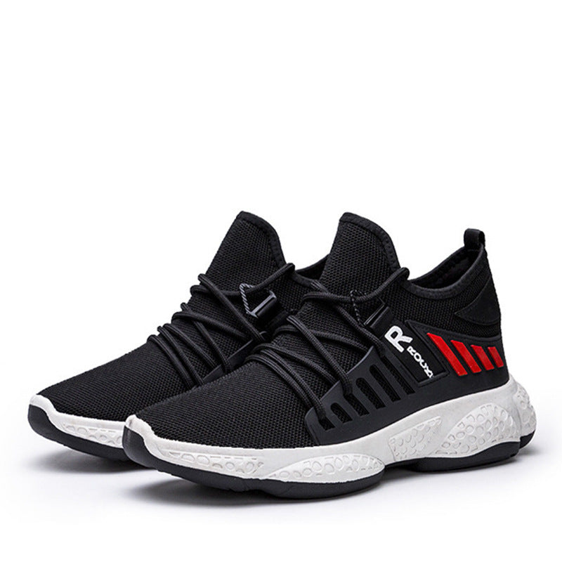 Men's Breathable Mesh Sneakers – Lightweight Everyday Trainers – Full product view