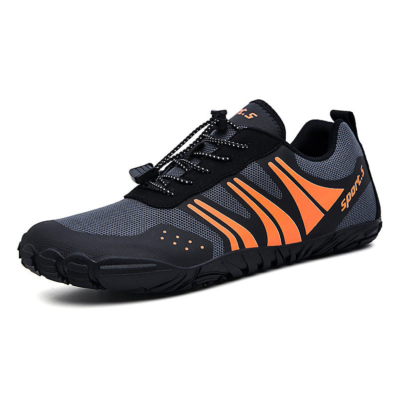Quick-Dry Water Shoes – Breathable Beach, Hiking & Fishing Sneakers – Back view