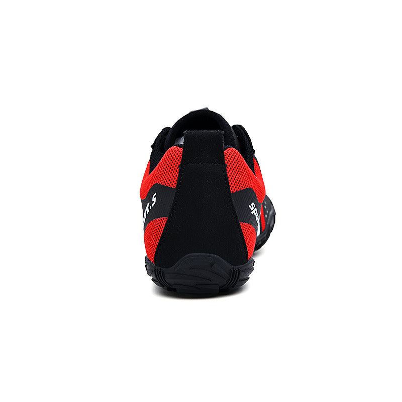 Quick-Dry Water Shoes – Breathable Beach, Hiking & Fishing Sneakers – Sole view